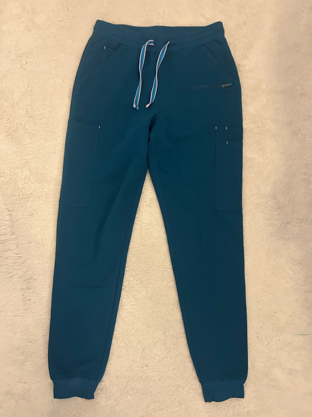 Dolan Caribbean blue Drawstring Cargo Joggers